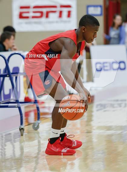 Thumbnail 1 in Gonzaga Prep vs Modesto Christian (Hoophall West) photogallery.