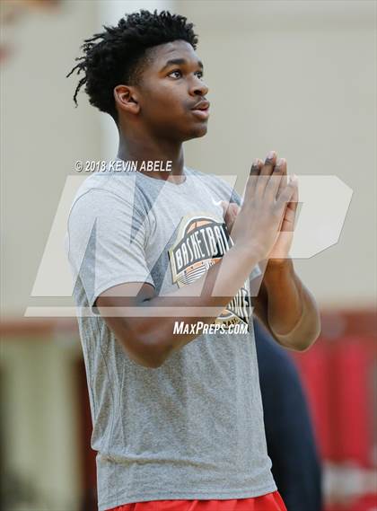 Thumbnail 2 in Gonzaga Prep vs Modesto Christian (Hoophall West) photogallery.