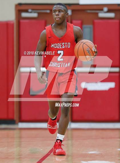 Thumbnail 1 in Gonzaga Prep vs Modesto Christian (Hoophall West) photogallery.