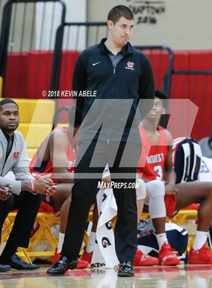 Thumbnail 3 in Gonzaga Prep vs Modesto Christian (Hoophall West) photogallery.