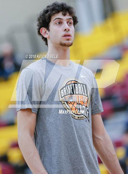 Thumbnail 1 in Gonzaga Prep vs Modesto Christian (Hoophall West) photogallery.