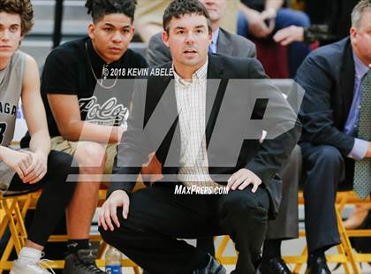 Thumbnail 1 in Gonzaga Prep vs Modesto Christian (Hoophall West) photogallery.