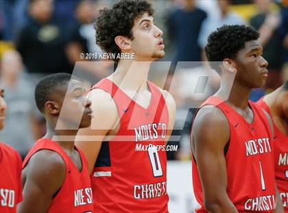 Thumbnail 2 in Gonzaga Prep vs Modesto Christian (Hoophall West) photogallery.