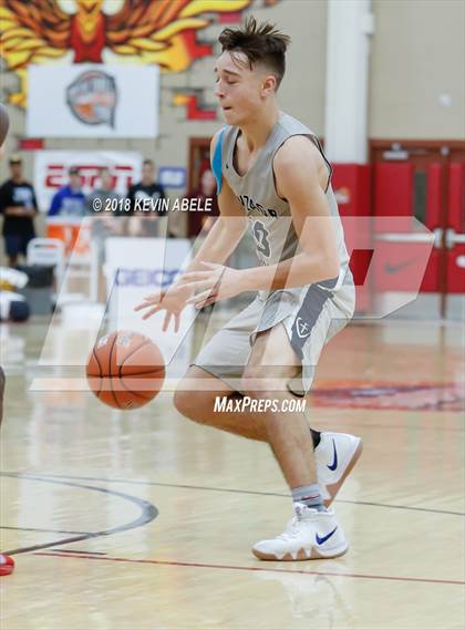 Thumbnail 2 in Gonzaga Prep vs Modesto Christian (Hoophall West) photogallery.