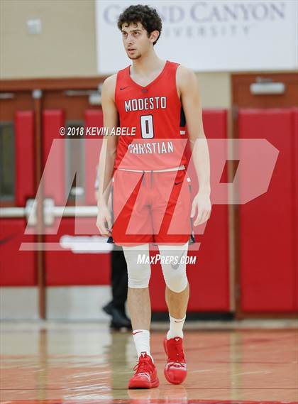 Thumbnail 1 in Gonzaga Prep vs Modesto Christian (Hoophall West) photogallery.