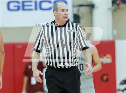 Thumbnail 2 in Gonzaga Prep vs Modesto Christian (Hoophall West) photogallery.