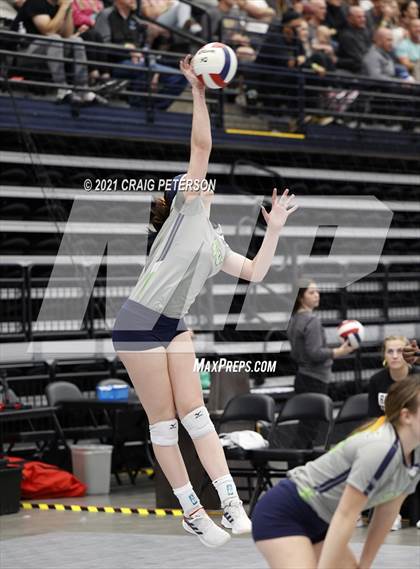 Thumbnail 2 in Ridgeline vs. Mountain Crest (UHSAA 4A Quarterfinal Playoff) photogallery.