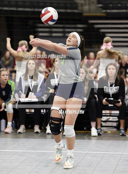 Thumbnail 1 in Ridgeline vs. Mountain Crest (UHSAA 4A Quarterfinal Playoff) photogallery.