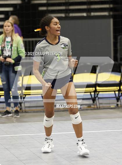 Thumbnail 1 in Ridgeline vs. Mountain Crest (UHSAA 4A Quarterfinal Playoff) photogallery.