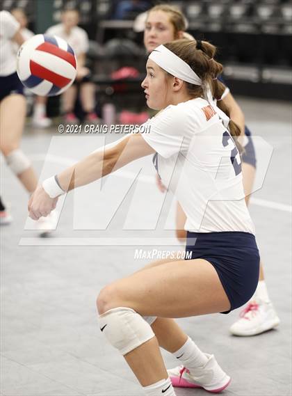 Thumbnail 3 in Ridgeline vs. Mountain Crest (UHSAA 4A Quarterfinal Playoff) photogallery.