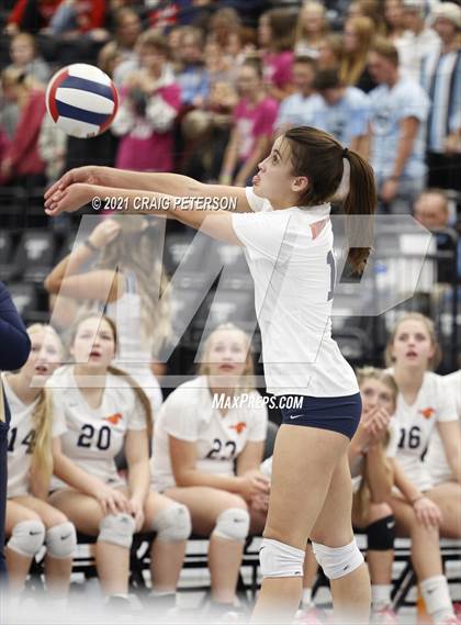Thumbnail 3 in Ridgeline vs. Mountain Crest (UHSAA 4A Quarterfinal Playoff) photogallery.