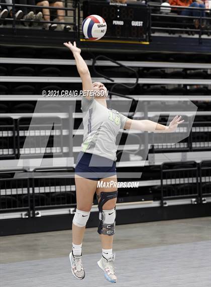 Thumbnail 2 in Ridgeline vs. Mountain Crest (UHSAA 4A Quarterfinal Playoff) photogallery.