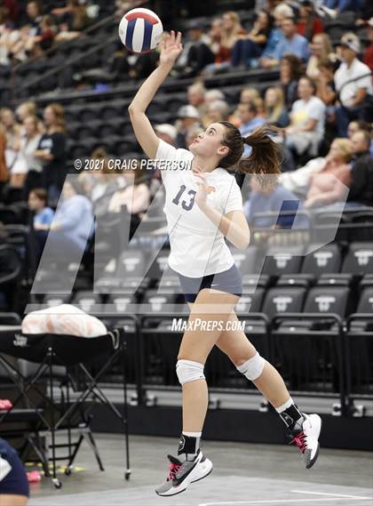 Thumbnail 2 in Ridgeline vs. Mountain Crest (UHSAA 4A Quarterfinal Playoff) photogallery.