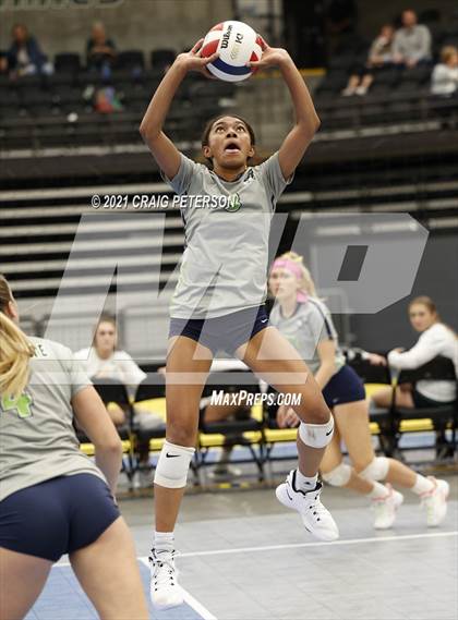 Thumbnail 2 in Ridgeline vs. Mountain Crest (UHSAA 4A Quarterfinal Playoff) photogallery.