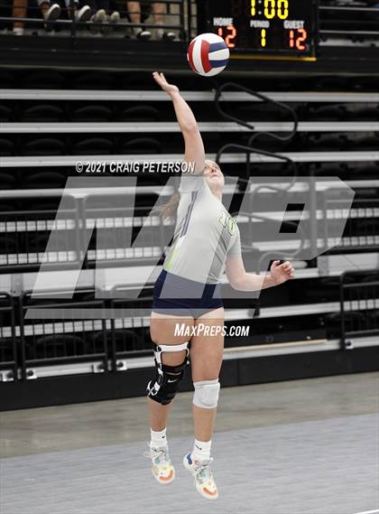 Thumbnail 3 in Ridgeline vs. Mountain Crest (UHSAA 4A Quarterfinal Playoff) photogallery.