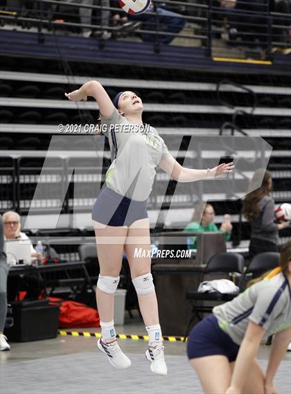 Thumbnail 1 in Ridgeline vs. Mountain Crest (UHSAA 4A Quarterfinal Playoff) photogallery.