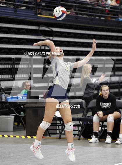 Thumbnail 3 in Ridgeline vs. Mountain Crest (UHSAA 4A Quarterfinal Playoff) photogallery.