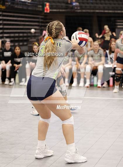 Thumbnail 3 in Ridgeline vs. Mountain Crest (UHSAA 4A Quarterfinal Playoff) photogallery.