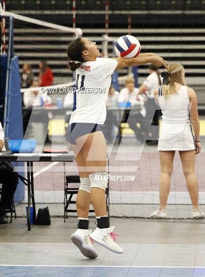 Thumbnail 3 in Ridgeline vs. Mountain Crest (UHSAA 4A Quarterfinal Playoff) photogallery.