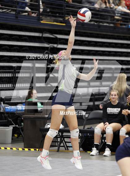 Thumbnail 1 in Ridgeline vs. Mountain Crest (UHSAA 4A Quarterfinal Playoff) photogallery.