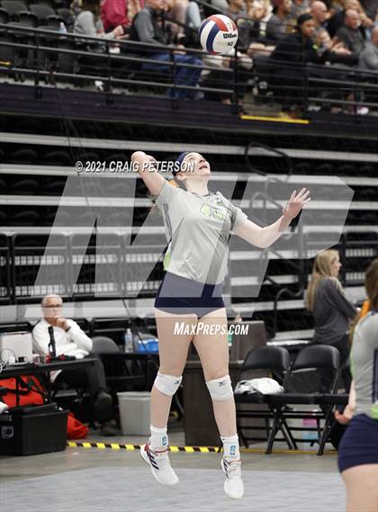 Thumbnail 1 in Ridgeline vs. Mountain Crest (UHSAA 4A Quarterfinal Playoff) photogallery.