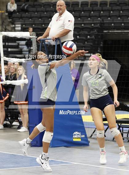 Thumbnail 2 in Ridgeline vs. Mountain Crest (UHSAA 4A Quarterfinal Playoff) photogallery.