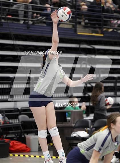 Thumbnail 3 in Ridgeline vs. Mountain Crest (UHSAA 4A Quarterfinal Playoff) photogallery.
