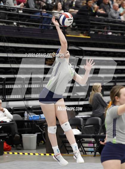 Thumbnail 2 in Ridgeline vs. Mountain Crest (UHSAA 4A Quarterfinal Playoff) photogallery.