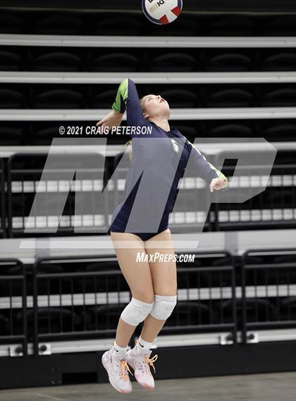 Thumbnail 1 in Ridgeline vs. Mountain Crest (UHSAA 4A Quarterfinal Playoff) photogallery.