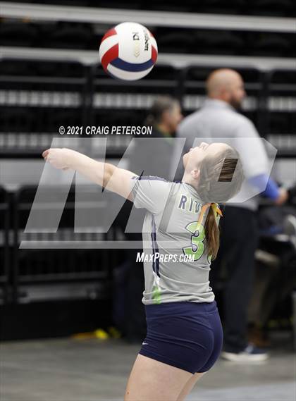 Thumbnail 2 in Ridgeline vs. Mountain Crest (UHSAA 4A Quarterfinal Playoff) photogallery.