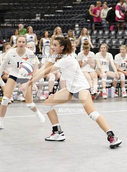 Thumbnail 3 in Ridgeline vs. Mountain Crest (UHSAA 4A Quarterfinal Playoff) photogallery.