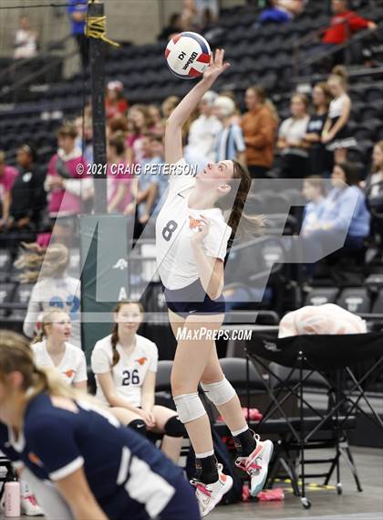Thumbnail 1 in Ridgeline vs. Mountain Crest (UHSAA 4A Quarterfinal Playoff) photogallery.