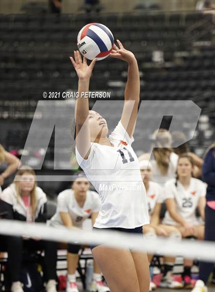 Thumbnail 1 in Ridgeline vs. Mountain Crest (UHSAA 4A Quarterfinal Playoff) photogallery.