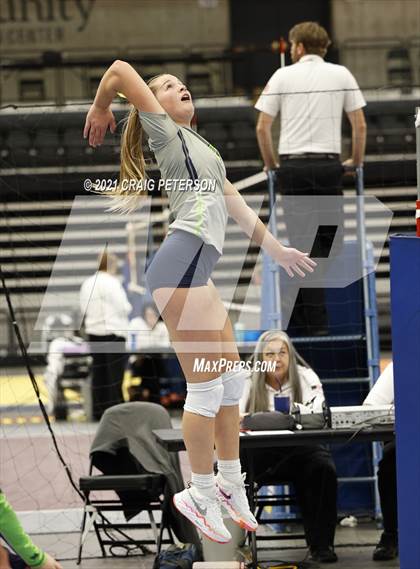 Thumbnail 2 in Ridgeline vs. Mountain Crest (UHSAA 4A Quarterfinal Playoff) photogallery.