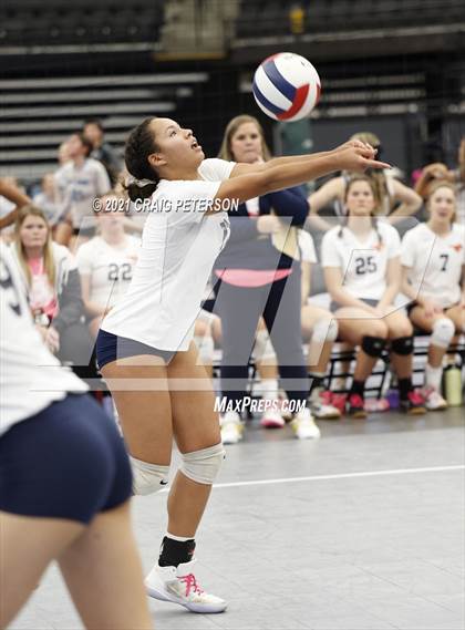 Thumbnail 2 in Ridgeline vs. Mountain Crest (UHSAA 4A Quarterfinal Playoff) photogallery.