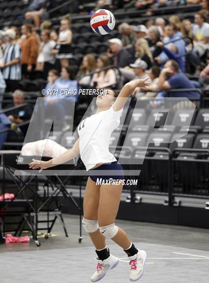 Thumbnail 2 in Ridgeline vs. Mountain Crest (UHSAA 4A Quarterfinal Playoff) photogallery.
