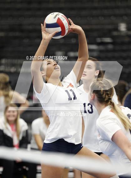 Thumbnail 1 in Ridgeline vs. Mountain Crest (UHSAA 4A Quarterfinal Playoff) photogallery.
