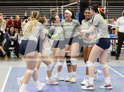 Thumbnail 2 in Ridgeline vs. Mountain Crest (UHSAA 4A Quarterfinal Playoff) photogallery.
