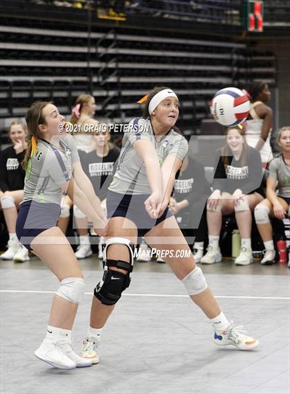 Thumbnail 1 in Ridgeline vs. Mountain Crest (UHSAA 4A Quarterfinal Playoff) photogallery.