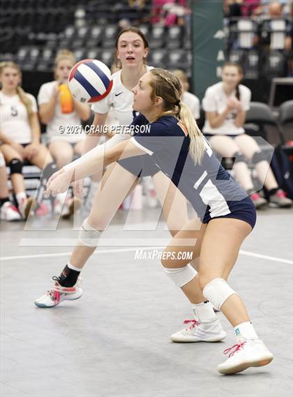 Thumbnail 2 in Ridgeline vs. Mountain Crest (UHSAA 4A Quarterfinal Playoff) photogallery.