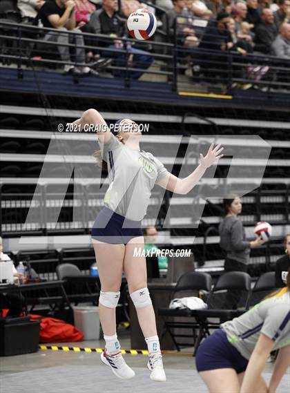 Thumbnail 1 in Ridgeline vs. Mountain Crest (UHSAA 4A Quarterfinal Playoff) photogallery.