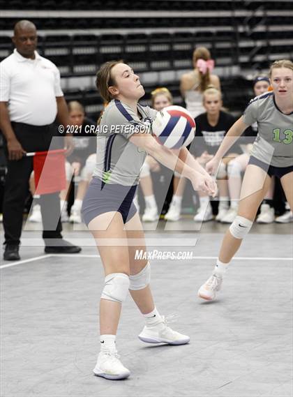 Thumbnail 1 in Ridgeline vs. Mountain Crest (UHSAA 4A Quarterfinal Playoff) photogallery.