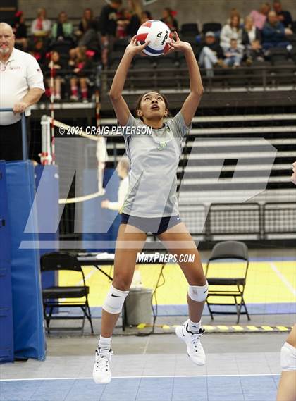 Thumbnail 1 in Ridgeline vs. Mountain Crest (UHSAA 4A Quarterfinal Playoff) photogallery.
