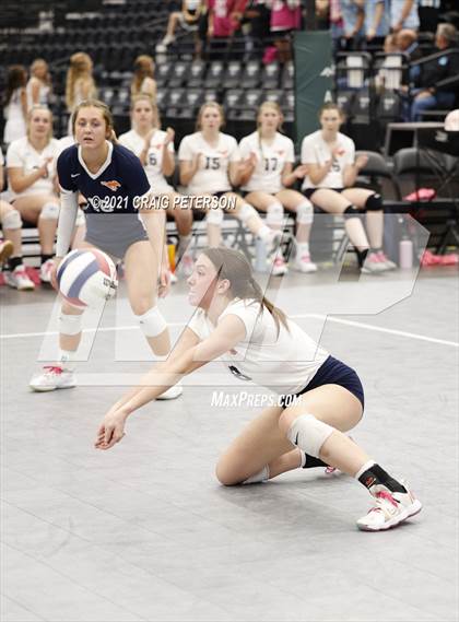 Thumbnail 1 in Ridgeline vs. Mountain Crest (UHSAA 4A Quarterfinal Playoff) photogallery.