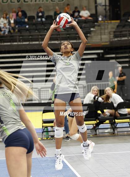 Thumbnail 2 in Ridgeline vs. Mountain Crest (UHSAA 4A Quarterfinal Playoff) photogallery.