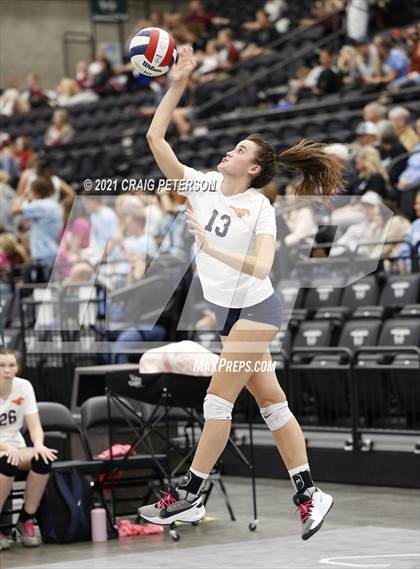 Thumbnail 3 in Ridgeline vs. Mountain Crest (UHSAA 4A Quarterfinal Playoff) photogallery.
