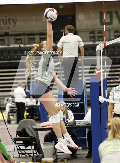 Thumbnail 3 in Ridgeline vs. Mountain Crest (UHSAA 4A Quarterfinal Playoff) photogallery.