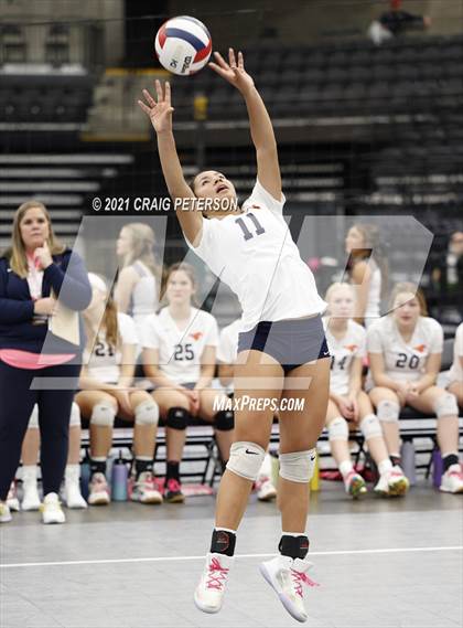 Thumbnail 3 in Ridgeline vs. Mountain Crest (UHSAA 4A Quarterfinal Playoff) photogallery.