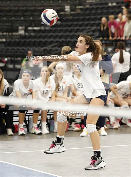 Thumbnail 1 in Ridgeline vs. Mountain Crest (UHSAA 4A Quarterfinal Playoff) photogallery.