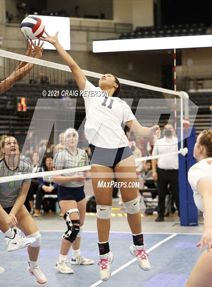 Thumbnail 1 in Ridgeline vs. Mountain Crest (UHSAA 4A Quarterfinal Playoff) photogallery.